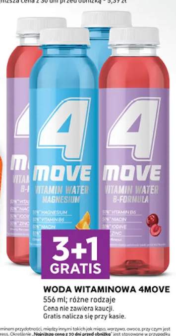 Woda witaminowa 4Move