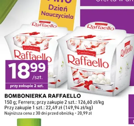 Bombonierka Raffaello