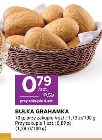 Bułka grahamka