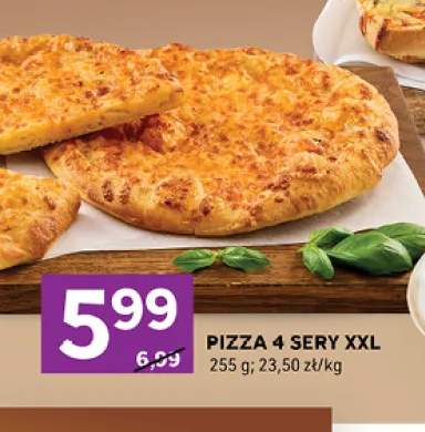 Pizza 4 sery XXL