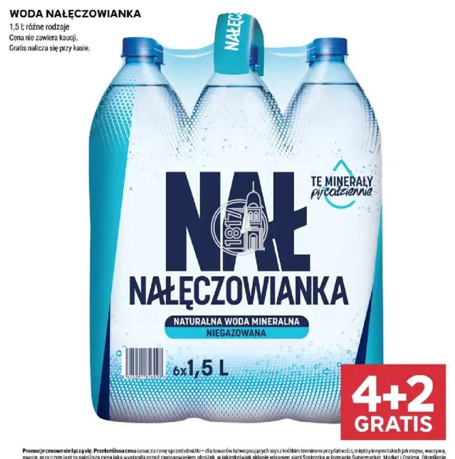 Woda Nałęczowianka