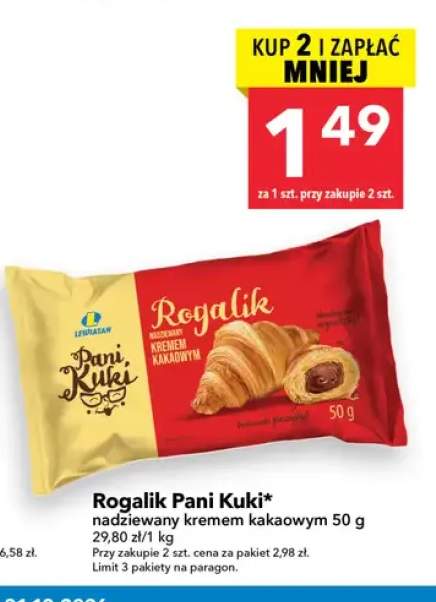 rogal z nadzieniem