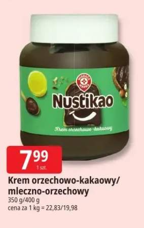 krem orzechowy