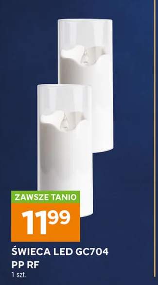 świeca led