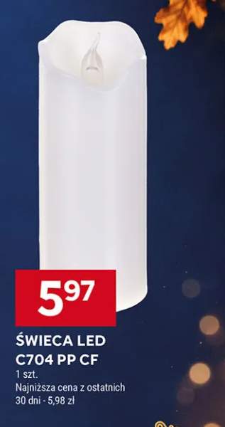 świeca led
