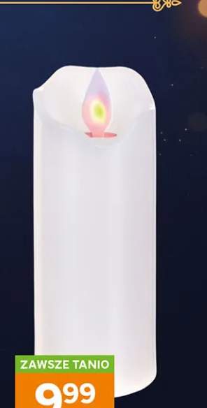 świeca led
