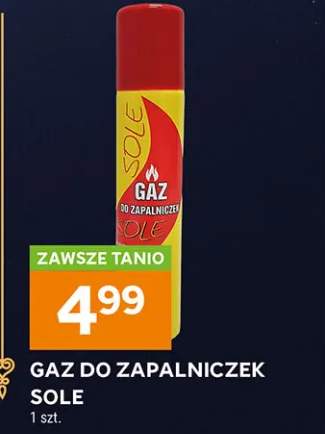 gaz do zapalniczek