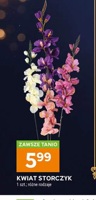 sztuczny kwiat