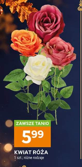 róża sztuczna