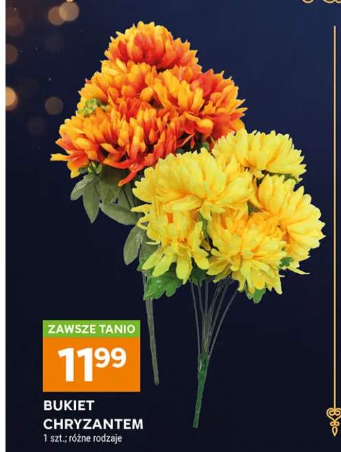 chryzantema sztuczna