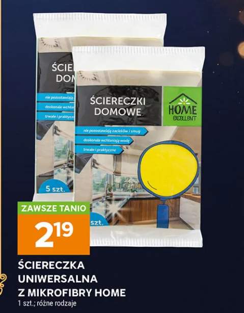ścierka z mikrofibry