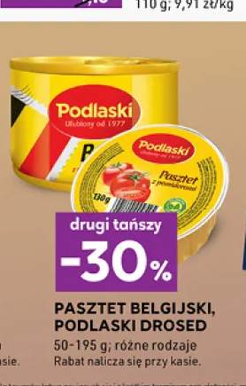 Pasztet belgijski, podlaski Drosed