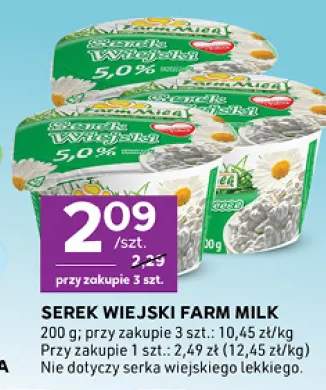 Serek wiejski Farm Milk