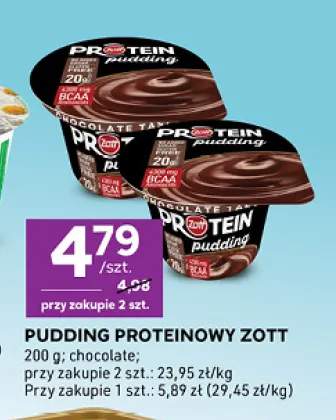 Pudding proteinowy czekoladowy Zott