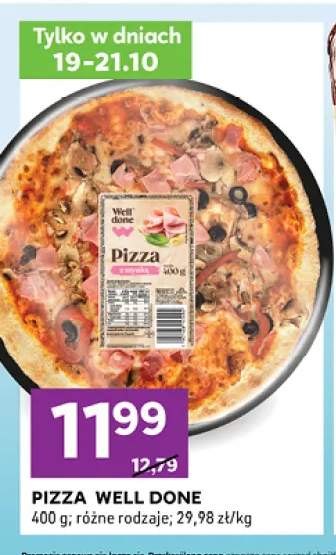 Pizza Well Done