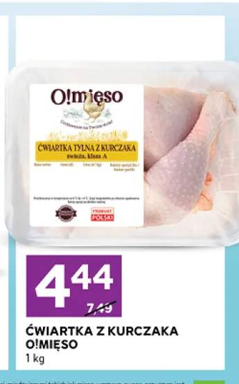 Ćwiartka z kurczaka O!mięso