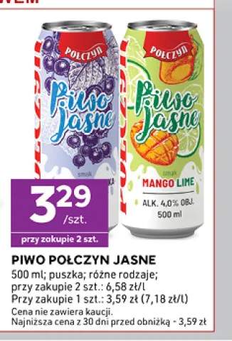 Piwo Połczyn