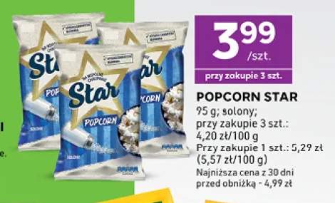 Popcorn solony Star