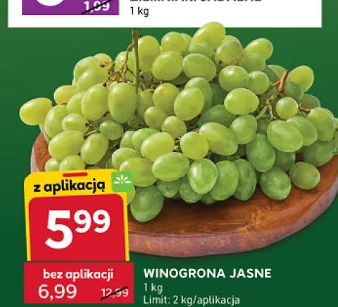 Winogrona jasne