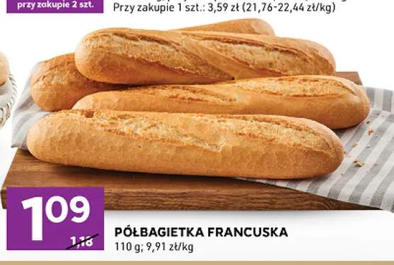 Półbagietka francuska