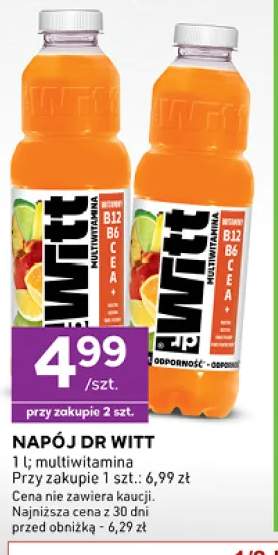 Napój Dr Witt multiwitamina