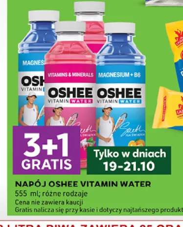 Napój Oshee Vitamin Water