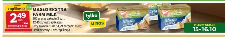 Masło ekstra Farm Milk