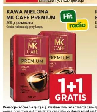Kawa mielona MK Café Premium