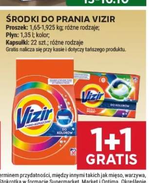 Proszek do prania Vizir