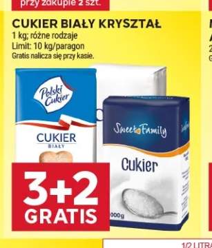 Cukier biały kryształ