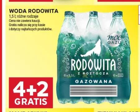 Woda mineralna Rodowita
