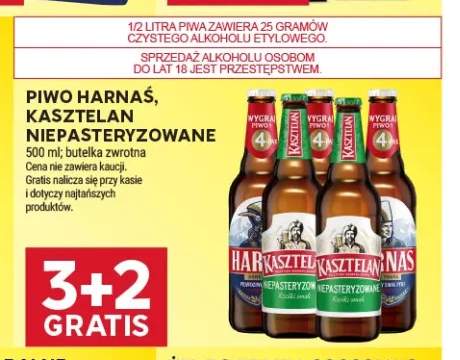 Piwo Harnaś +1 wariant