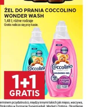 Żel do prania Coccolino Wonder Wash
