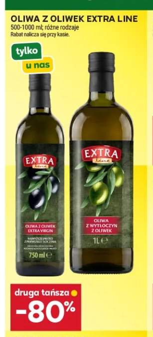 Oliwa z oliwek Extra Virgin Extra Line +1 wariant