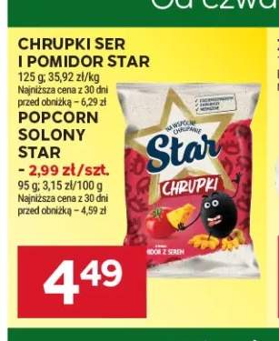 Chrupki ser i pomidor Star +1 wariant