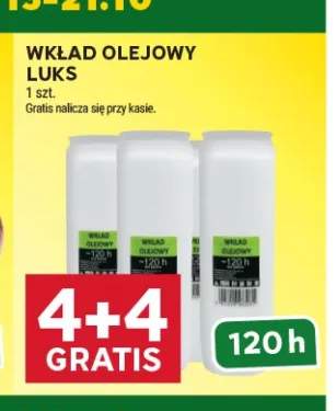 Wkład olejowy Luks