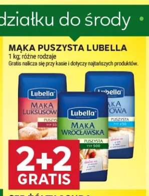 Mąka puszysta Lubella