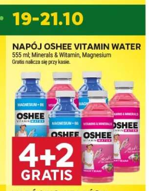 Napój Oshee Vitamin Water Minerals & Witamin +1 wariant