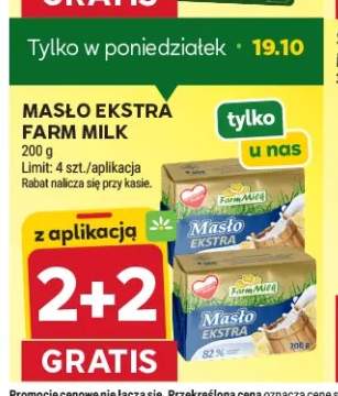 Masło ekstra Farm Milk