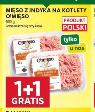 Mięso z indyka na kotlety O!mięso