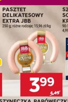 Pasztet delikatesowy extra JBB