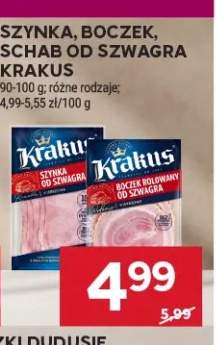 Szynka od Szwagra Krakus +2 warianty