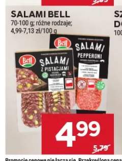 Salami z pistacjami Bell +1 wariant