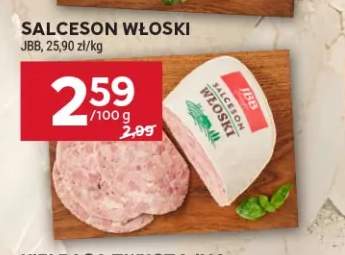 Salceson włoski JBB
