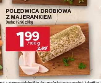 Polędwica drobiowa z majerankiem Duda