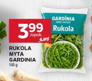Rukola myta Gardinia
