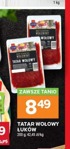 Tatar wołowy Łuków
