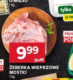 Żeberka wieprzowe mostki