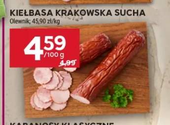 Kiełbasa krakowska sucha Olewnik