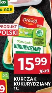 Kurczak kukurydziany Drosed